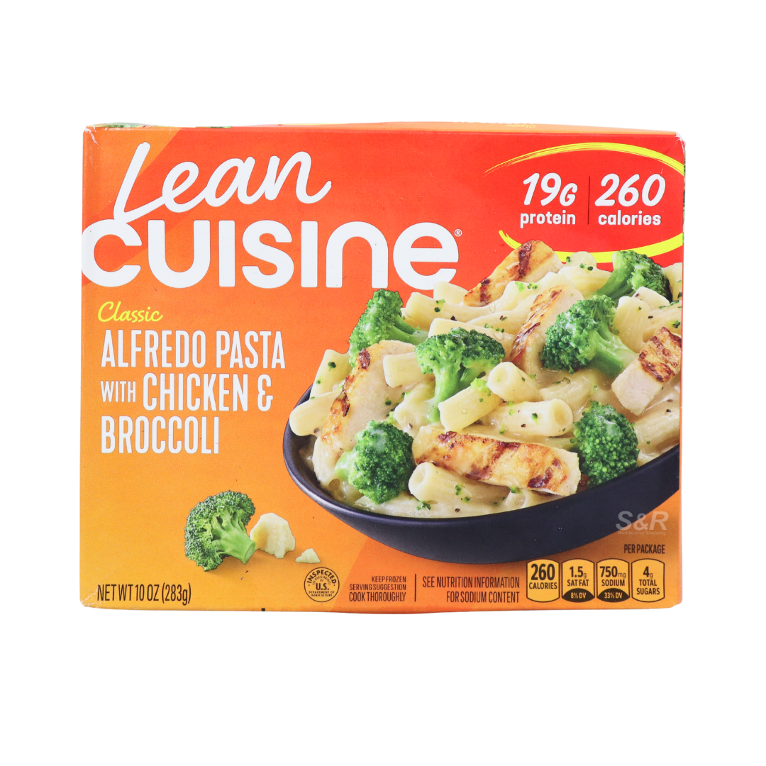 Lean Cuisine Classic Alfredo Past with Chicken & Broccoli 283g